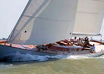 Nazgul of Fordell, 2008 - Spirit of Tradition Yacht