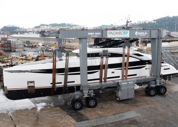 ISA Yachts vara il nuovo ISA GT 45 M/Y UV II