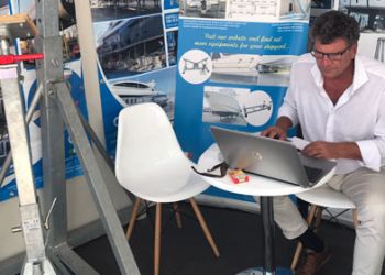 Naval Tecno Sud al Cannes Yachting Festival con le sue strutture ''Made in Italy''