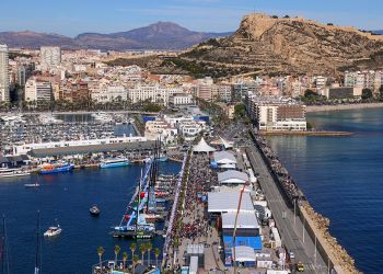 The start of The Ocean Race, Alicante Puerto de Salida, generated €71.6 million of economic impact in Spain