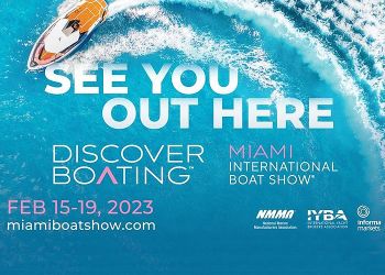 Discover Boating Miami International Boat Show: 15 - 19 febbraio 2023 - Miami, Florida