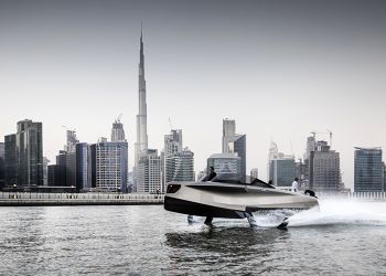 Foiler the flying yacht’s producer plans to launch high-tech eVTOL flying car in 2023