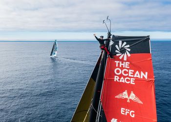 The Ocean Race Leg 3: all lined up with one way to go