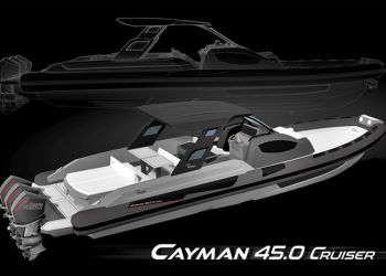 Ranieri International svela il nuovo Cayman 45.0 Cruiser