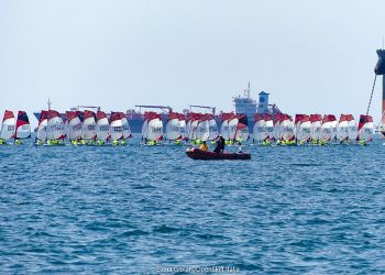 Spettacolare conclusione a Taranto della prima Regata Nazionale Open Skiff