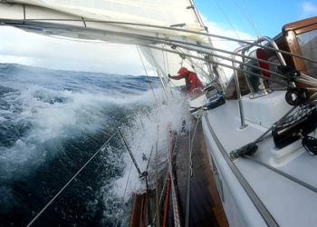 Ocean Globe Race: one out, two down, 11 racing the McIntyre Adventure