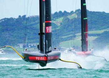 The 36^ America's Cup presented by Prada - Day 1