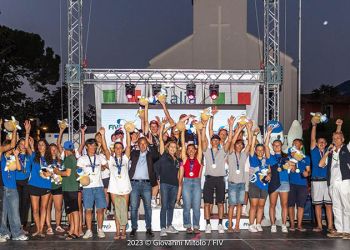 Campionati Italiani Giovanili FIV classi in Doppio - Alto Garda  - Finale