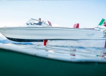 Try out the game changing electric powerboat Candela C-7 in Miami