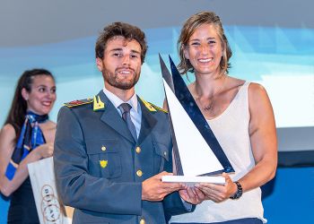 Oscar della Vela Italiana: Ruggero Tita e Caterina Banti vincono il Velista dell'Anno FIV 2023