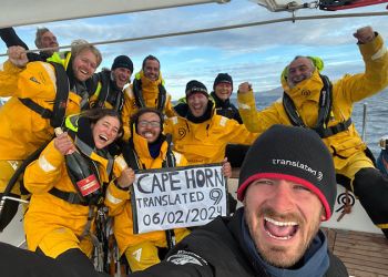 Ocean Globe Race: Translated 9, appena arrivati foto e video da Capo Horn 