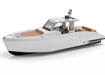 Mazu Yachts introduces a new weekend version of the sporty 42 Walk-Around