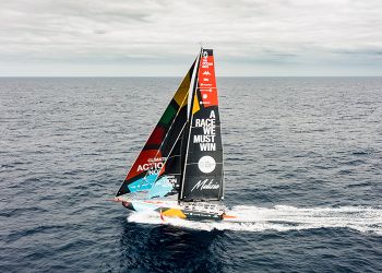 The Ocean Race  Leg 3: a long reach east towards Tasmania