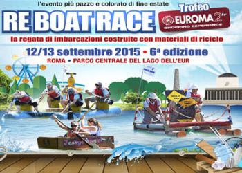 Re Boat Race: l’evento più pazzo e colorato di fine estate - Roma 12 e 13 settembre 2015