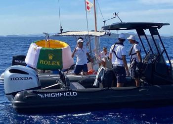 NSS Yachting: Highfield Boats alla Maxi Yacht Rolex Cup di Porto Cervo