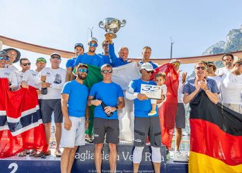 Melges 32 World Championship: la premiazione incorona Enfant Terrible-Adria Ferries come campione del mondo 