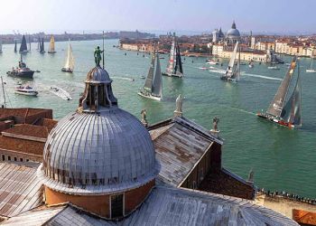 Diciassette maxi yacht in arrivo a Venezia per la X edizione della Venice Hospitality Challenge