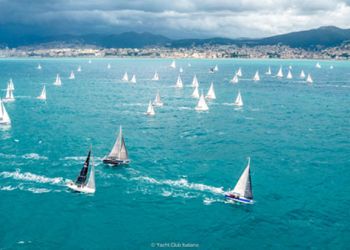 Yacht Club Italiano: annullata per maltempo la Millevele IREN 2023 