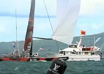 Alinghi celebrated its first America’s Cup victory twenty years ago today