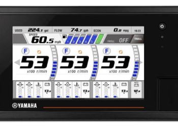 Yamaha presenta il nuovo display CL7 per una navigazione senza pensieri