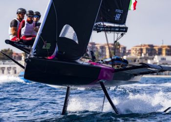 Youth Foiling Gold Cup Act 3: Young Azzurra conclude le qualifiche al secondo posto