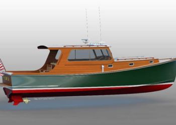 Zurn designs William 38 lobster boat