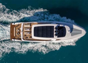 Ferretti Yachts INFYNITO 90 trionfa ai Boat International Design and Innovation Awards 2024 nella categoria 'Outstanding...