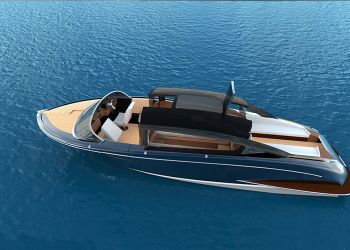 Wooden Boats Limo Blue 8.3m,  la “Dolce Vita” è super tecnologica 