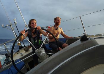 Ocean Globe Race: Pen Duick VI First Across Equator! Excitement as fleet struggles South