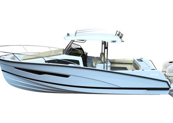 Pyxis Yacht - Pronta la nuova 30 WA Fishing
