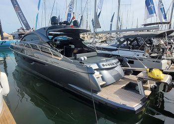 Rizzardi Yachts con INfive al Palma International Boat Show