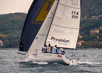 Campionato Invernale Interlaghi di vela: l'H22 ''Alta Tensione'' vince la 48^ edizione