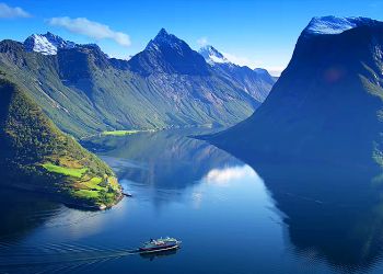 In crociera sui fiordi norvegesi con il Postale Hurtigruten