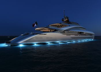 ISA Yachts - Palumbo Superyachts: venduto il nuovo ISA Gran Turismo 80m Progetto FUTURE