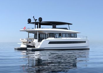 New Silent 62 3-Deck solar electric catamaran to make world debut at Cannes Yachting Festival 2023