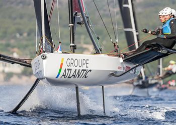 Dutchsail wins the Puerto Portals Event, Groupe Atlantic the Persico 69F Cup 2022