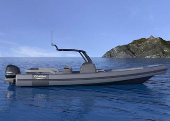 Coastal Boat presenta Cloud Nine, primo gommone in alluminio