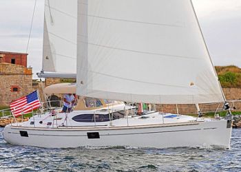 New semi custom Hylas H48 debuted at Annapolis US Sailboat Show 2018