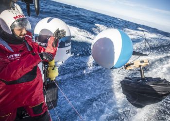 The Ocean Race raccoglierà più dati sull'ambiente di qualsiasi altro evento sportivo al mondo