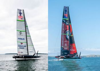 America's Cup 2021 - One class, two different designs: what next ?