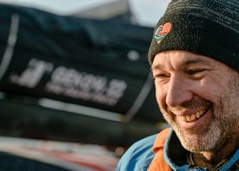 British sailor Simon ‘SiFi’ Fisher named winner of the 2023 Magnus Olsson Prize