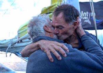 ''The Golden Globe Race is a game!'' Jean Luc VDH 2019