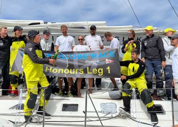 Ocean Globe Race: the Finns on Spirit of Helsinki triumph In Cape Town!