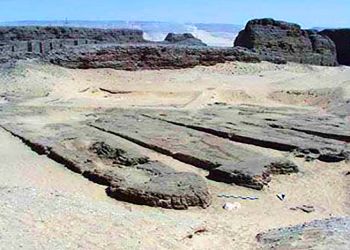 Le imbarcazioni funebri nell'Egitto delle prime dinastie