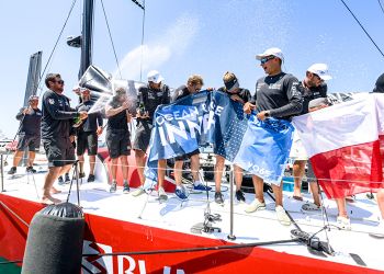 Genova The Grand Finale: WindWhisper wins The Ocean Race VO65 Sprint Cup