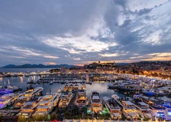 Camper & Nicholsons: yachts on display during Cannes Yachting Festival