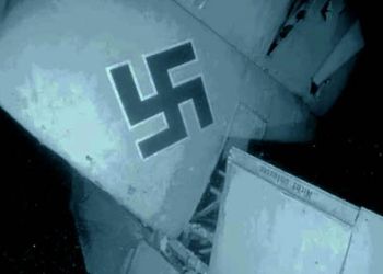 L’aereo del terzo Reich in fondo al lago di Bourget