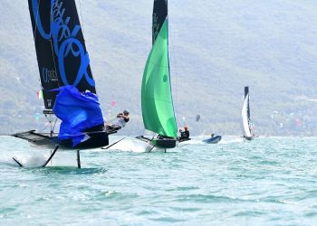 Yacht Club Costa Smeralda: Young Azzurra terza alla Youth Foiling Gold Cup Act 2