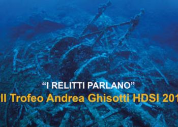 Subacquea - VII Trofeo Andrea Ghisotti HDSI 2019: CHIUSURA ISCRIZIONI !