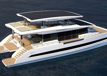 Silent-Yachts unveils new versions of its solar electric catamaran flagship Silent 80